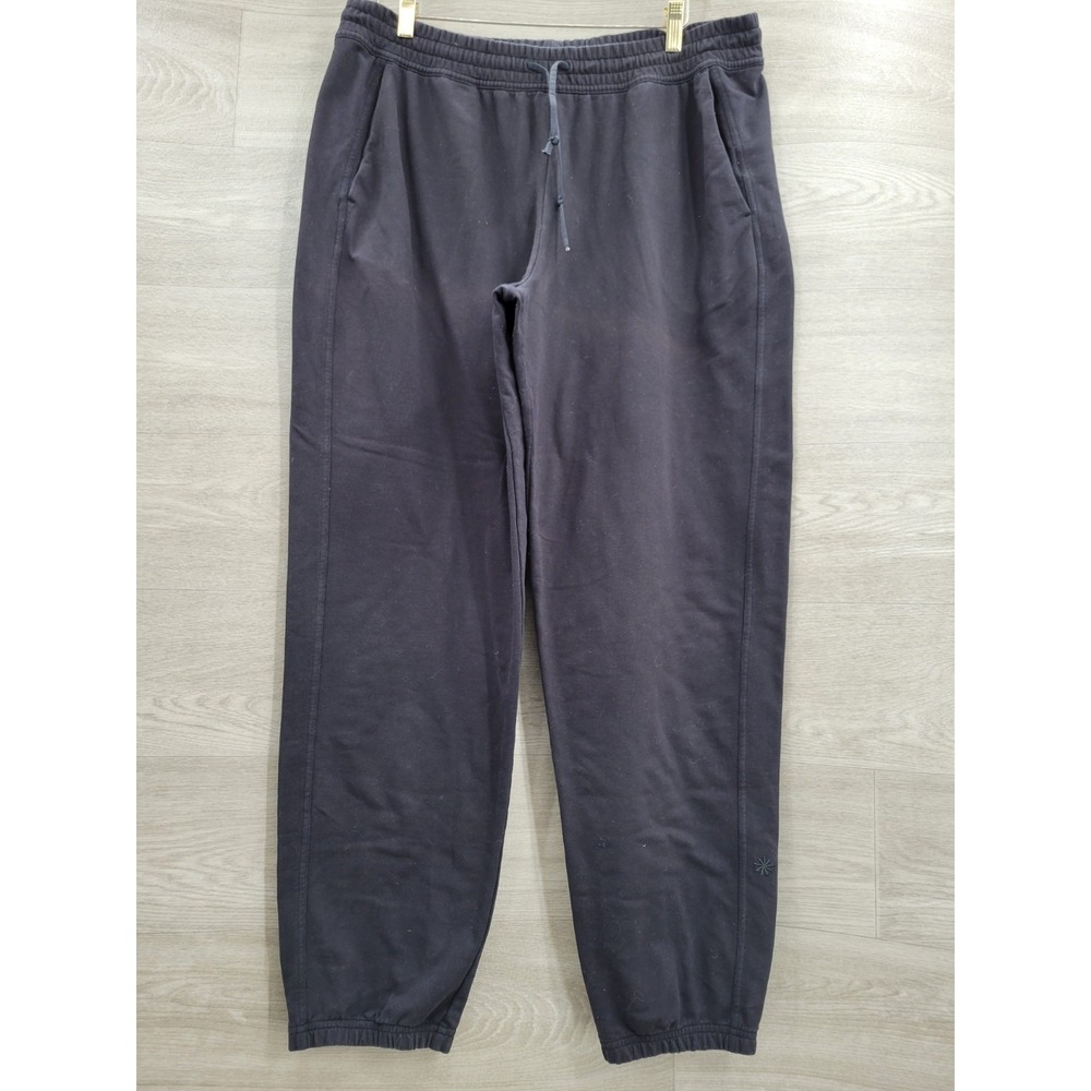 Athleta Women's XL Jogger Pants Ribbed Waistband Ankle Cuffs